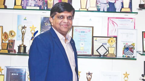 KA Shabir, CEO, Funskool India