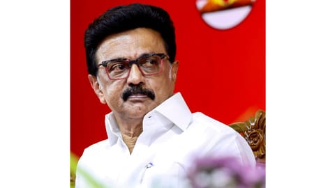 Chief Minister MK Stalin