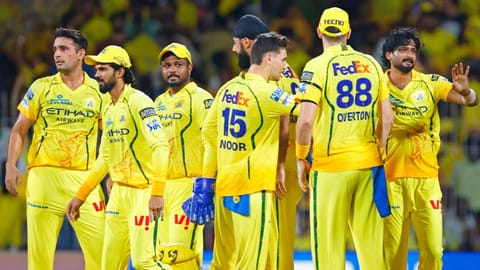 Chennai Super Kings and Kolkata Knight Riders paid tribute to late CD Gopinath, by wearing black armbands during their clash on April 14