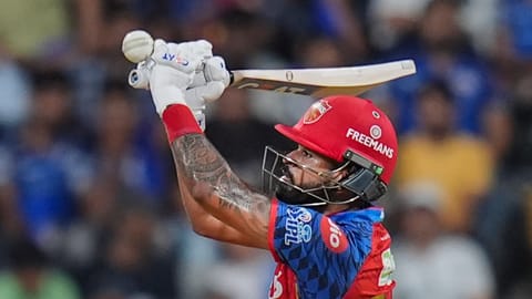 Punjab Kings' captain Shreyas Iyer