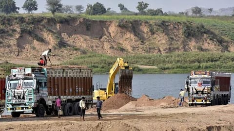 Sand Mining