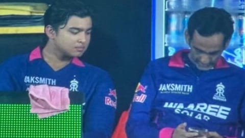 (R) Rajasthan Royals team manager Romi Bhinder