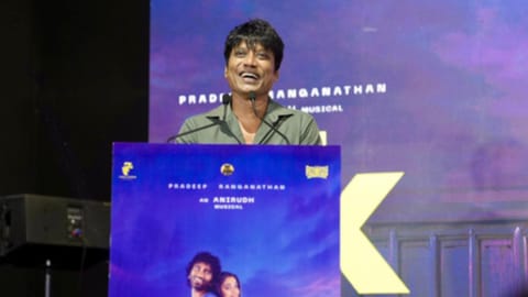 Actor S J Suryah