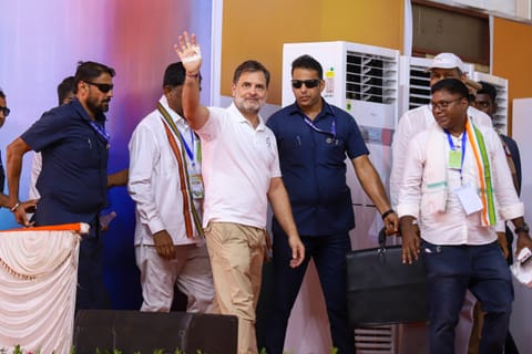 Rahul Gandhi