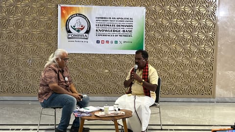 Chennai: MLA candidates promise civic solutions to FOMRRA