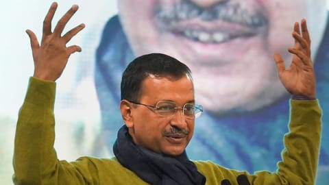 Arvind Kejriwal