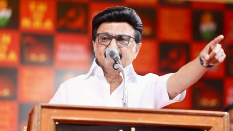 Tamil Nadu CM MK Stalin