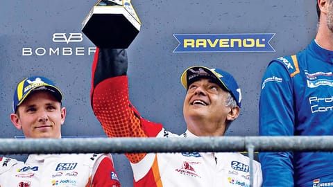 Ajith’s team secures second place in Belgium