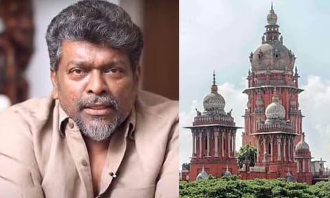 (L_R) Actor Parthiban; Representative image of actor Parthiban