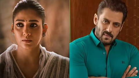 Nayanthara and Salman Khan