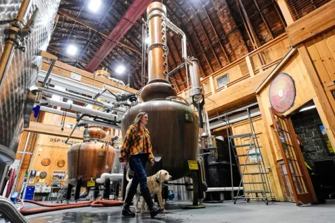 No boys' club: Whiskey’s new leading ladies reshaping industry