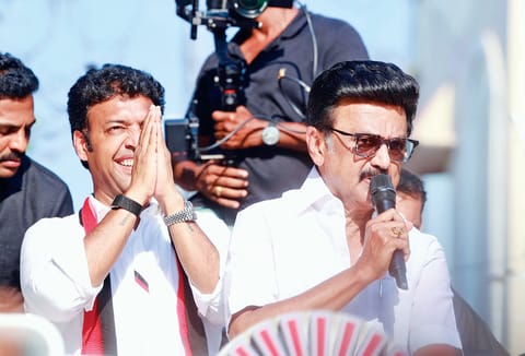 M K Stalin