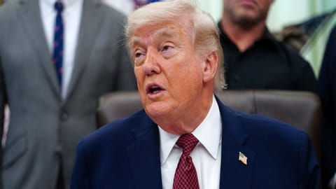 US President Donald Trump