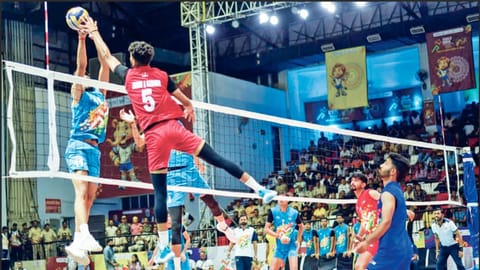 Volley ball