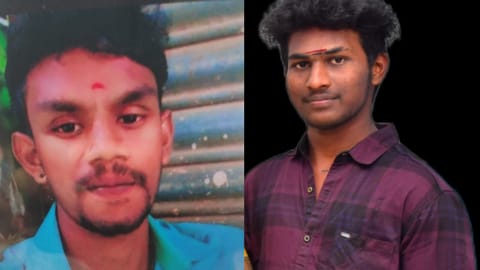 Surya (22) and Dineshkumar (20)