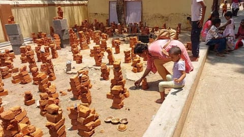 brick ritual