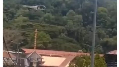 ADGP submits preliminary probe report on ICG helicopter flying low near Sabarimala temple