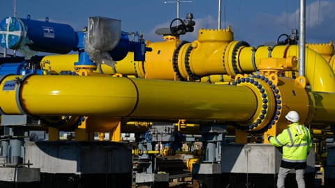 Russia crude oil