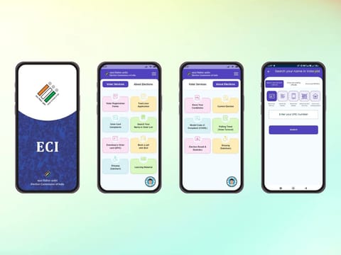 ECINET app
