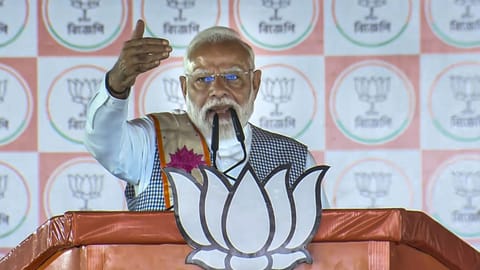 Indian Prime Minister Narendra Modi