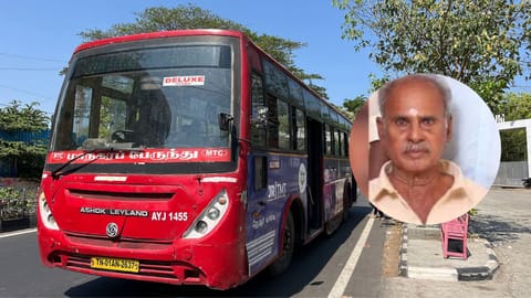 Youth kills senior citizen on bus