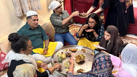 Bohra meal