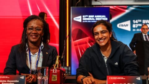 PV Sindhu