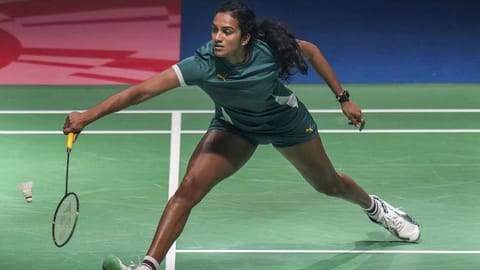 P V Sindhu