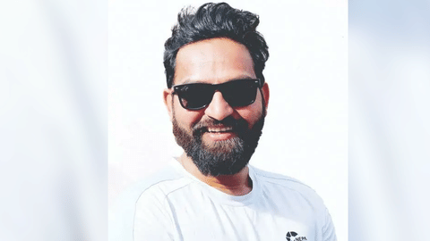 Aam Aadmi Party legislator Mehraj Malik