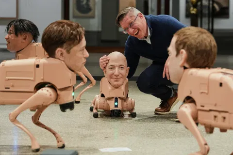 Robot Musk
