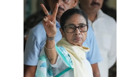 Trinamool Congress (TMC) leader Mamata Banerjee
