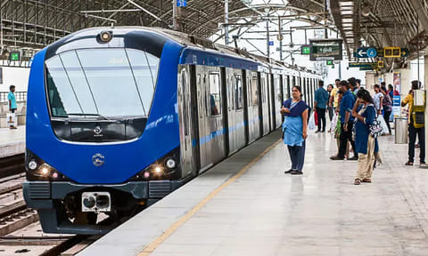Metro train