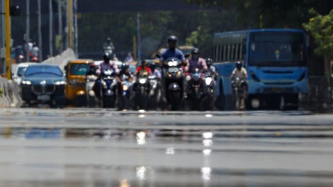 Above-normal heatwave days are likely in some parts of Indian in May