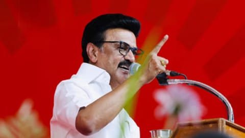 MK Stalin