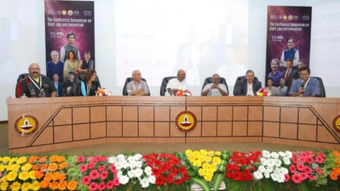 Pravin Shekar of Outlier Marketer; Sonali Gupta, founder of Science of Startups; Prof Suresh Bhagavatula, IIM-Bangalore; Balamurugan, co-founder, Anicut Capital; LS Ganesh, former professor of IIT-M; Badri Seshadri, co-founder of Cricinfo, and Prof Ashwin Mahalingam, IIT-M