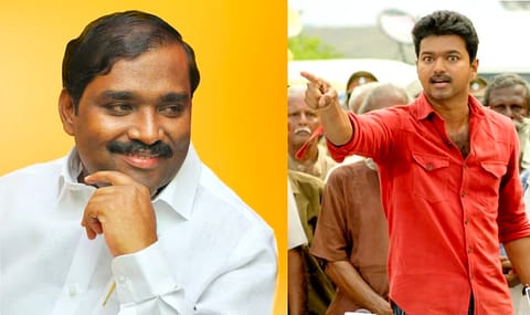 L-R: Velmurugan and Vijay