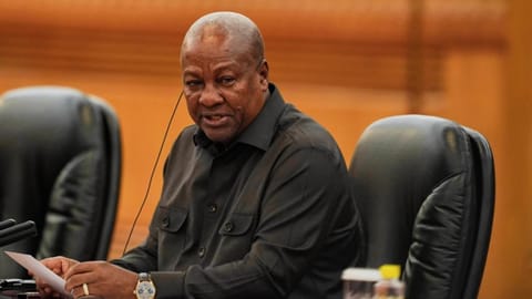 Ghana’s President John Mahama