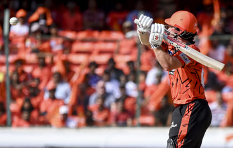 Hyderabad: Sunrisers Hyderabad's Ishan Kishan plays a shot during an Indian Premier League (IPL) 2026 T20 cricket match between Sunrisers Hyderabad and Kolkata Knight Riders, in Hyderabad, Telangana, Sunday, May 3, 2026. (PTI Photo)