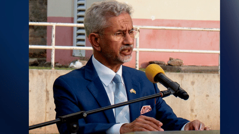 External Affairs Minister S Jaishankar