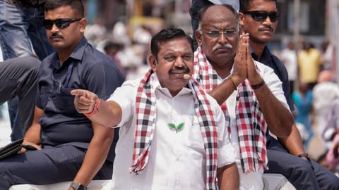 Leader of Opposition Edappadi K Palaniswami