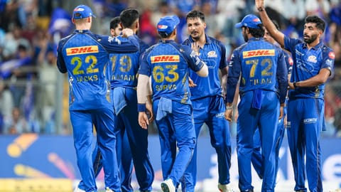 Mumbai Indians vs Lucknow Super Giants