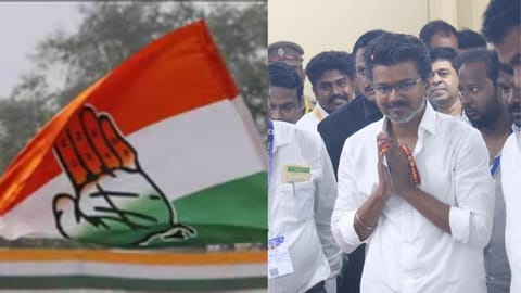 Indian National Congress (INC), TVK leader Vijay