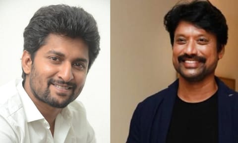 Nani and SJ Suryah excited for Tamil OTT series Exam