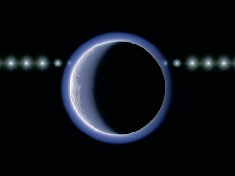 Astronomers believe they’ve detected an atmosphere around a tiny, icy world beyond Pluto