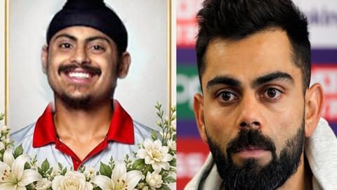 Virat Kohli paid tributes to former India Under-19 and Punjab pacer Amanpreet Singh Gill