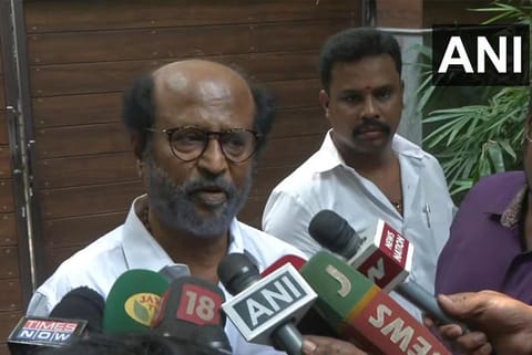 Rajini press meet