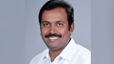 Tamil Nadu Congress Floor Leader S Rajesh Kumar
