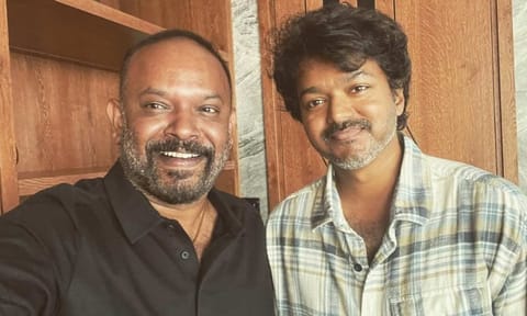 Vijay and Venkat Prabhu
