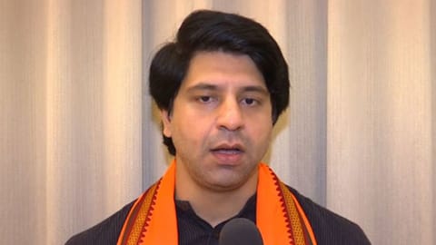 BJP national spokesperson Shehzad Poonawalla