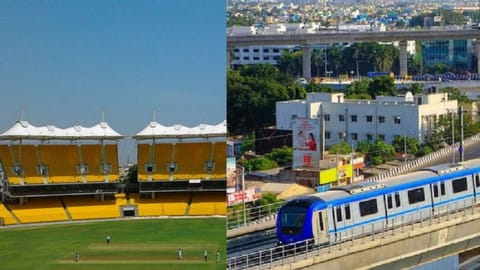 The Chennai Metro Rail Limited (CMRL) and Chepauk
